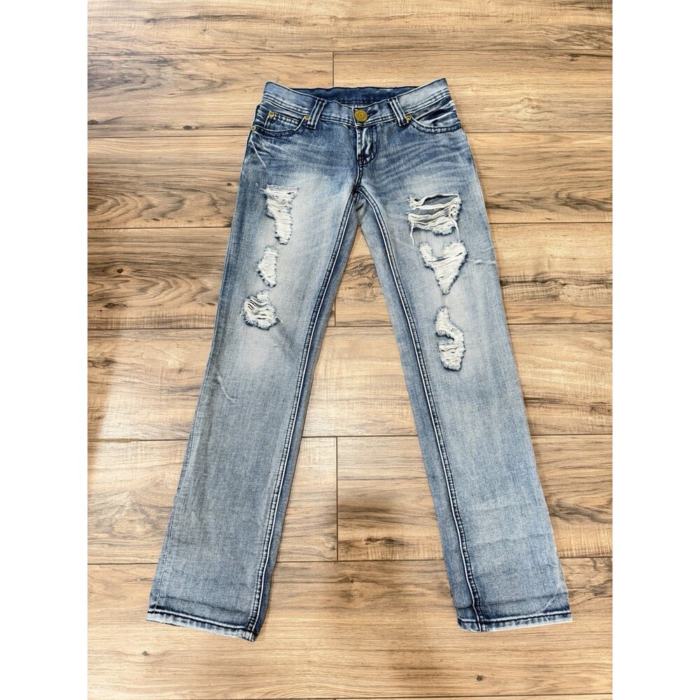 MURUA Low Rise Straight Leg Jeans Women's Size 24